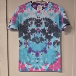 Vibrant Tie-Dye Kids T-Shirt